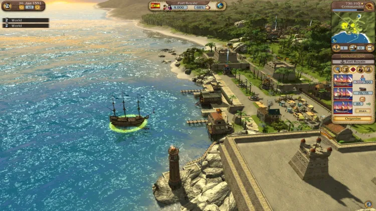 Скриншот Port Royale 3: New Adventures DLC — 1
