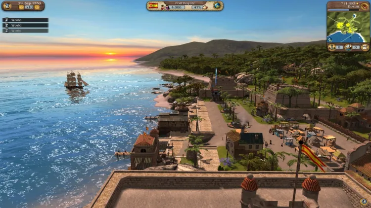 Скриншот Port Royale 3: New Adventures DLC — 2