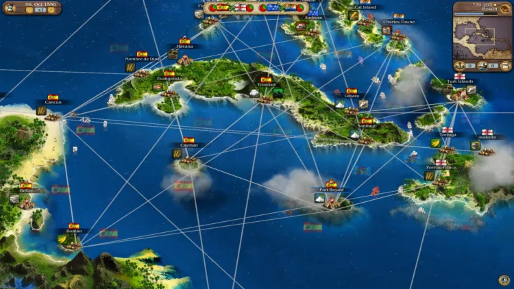 Скриншот Port Royale 3: New Adventures DLC — 3