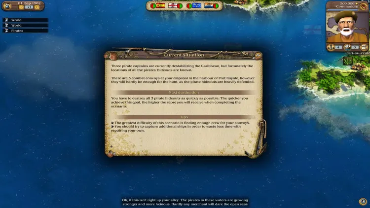Скриншот Port Royale 3: New Adventures DLC — 4