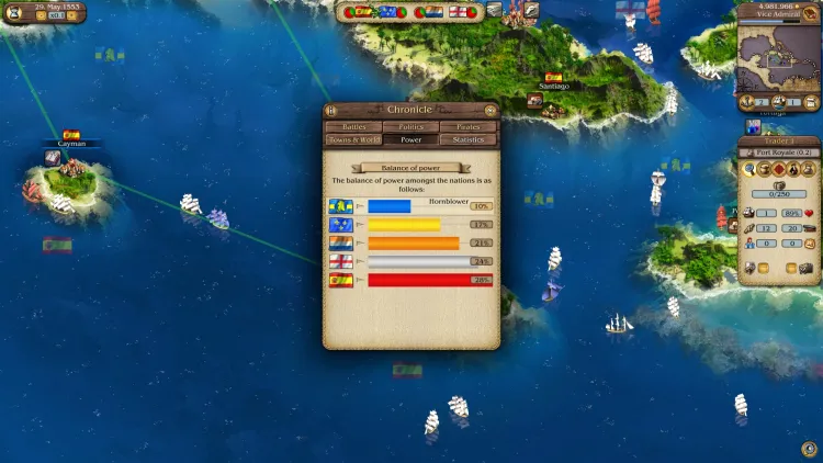 Скриншот Port Royale 3 — 1