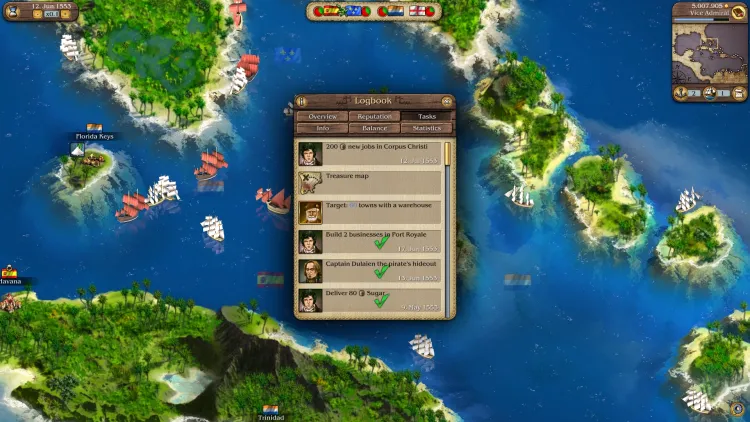 Скриншот Port Royale 3 — 2