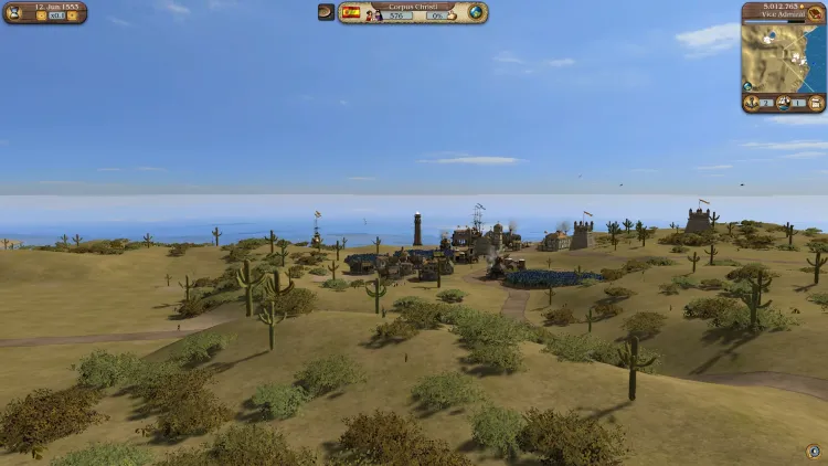 Скриншот Port Royale 3 — 3