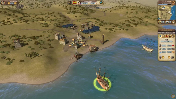 Скриншот Port Royale 3 — 4