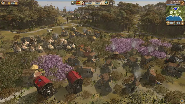 Скриншот Port Royale 3 — 6
