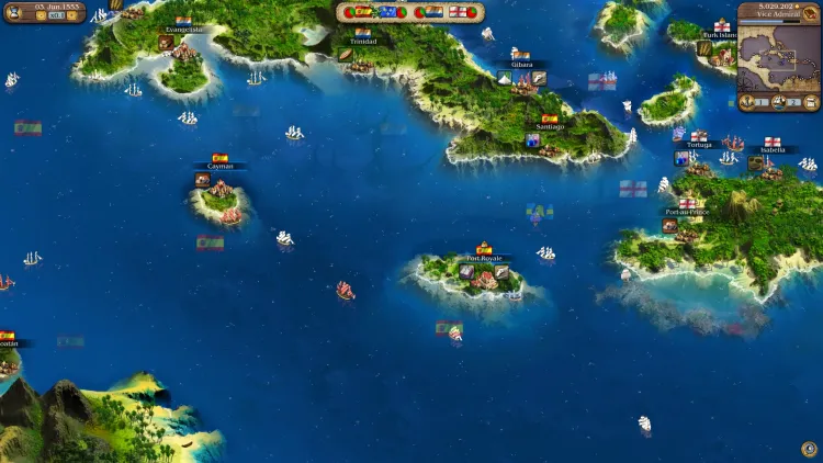Скриншот Port Royale 3 — 7