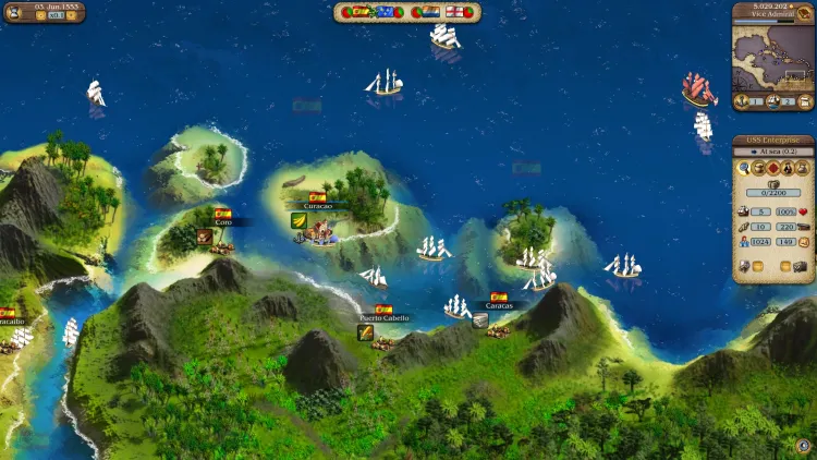Скриншот Port Royale 3 — 8