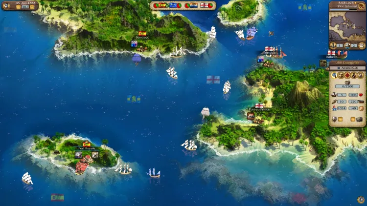Скриншот Port Royale 3 — 9