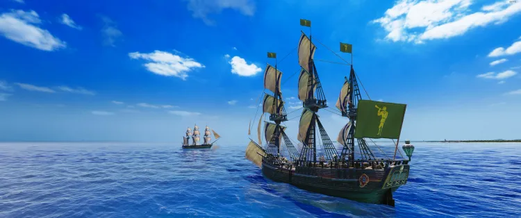 Скриншот Port Royale 4 - Buccaneers DLC — 1