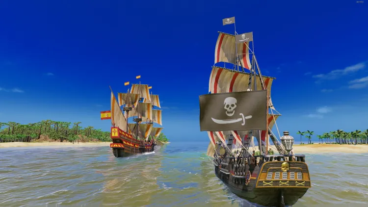 Скриншот Port Royale 4 - Buccaneers DLC — 2