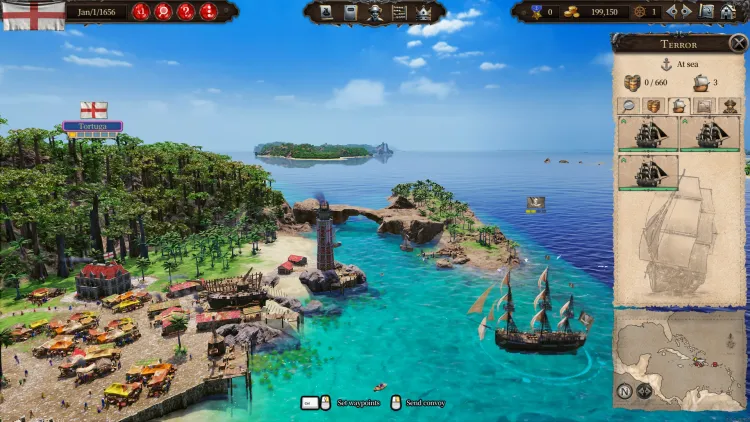 Скриншот Port Royale 4 - Buccaneers DLC — 3