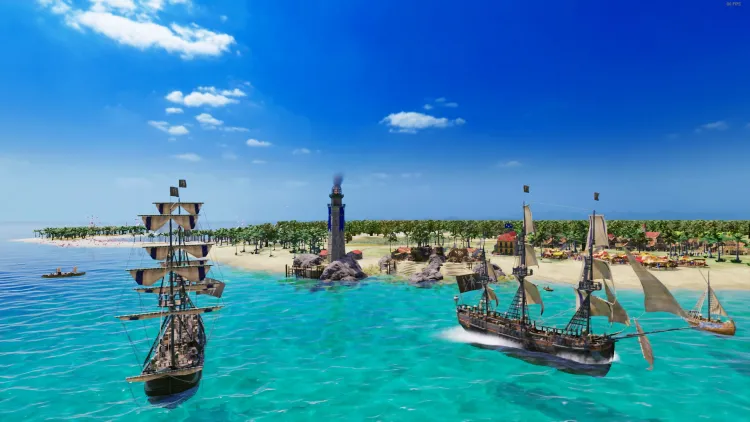 Скриншот Port Royale 4 - Buccaneers DLC — 6