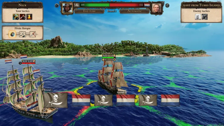 Скриншот Port Royale 4 - Buccaneers DLC — 7