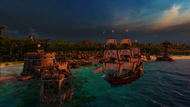 Скриншот Port Royale 4 — 1