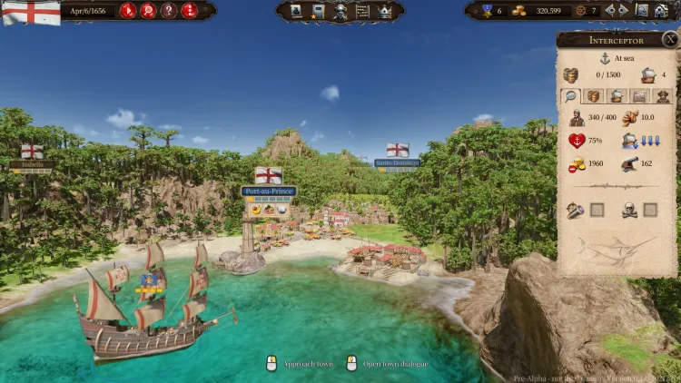 Скриншот Port Royale 4 — 3