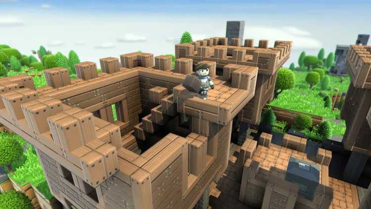 Скриншот Portal Knights — 1