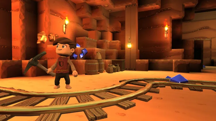 Скриншот Portal Knights — 3