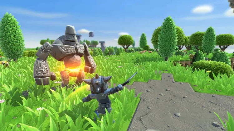 Скриншот Portal Knights — 4