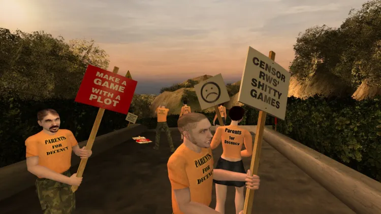 Скриншот POSTAL 2 — 3