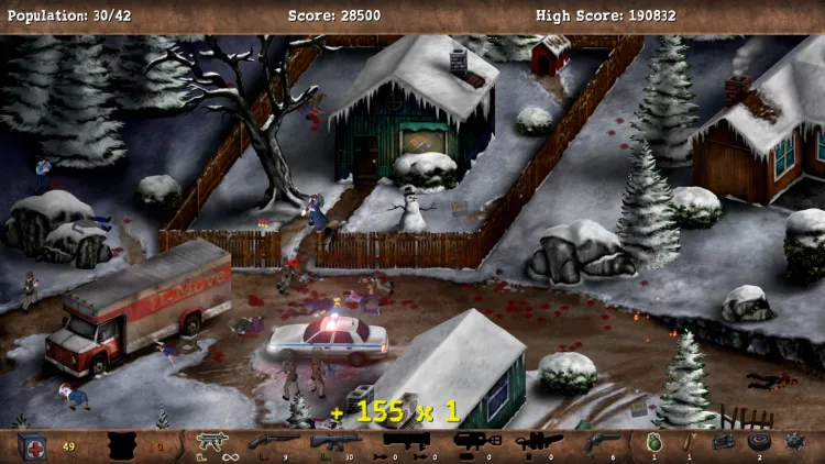 Скриншот POSTAL Redux — 1