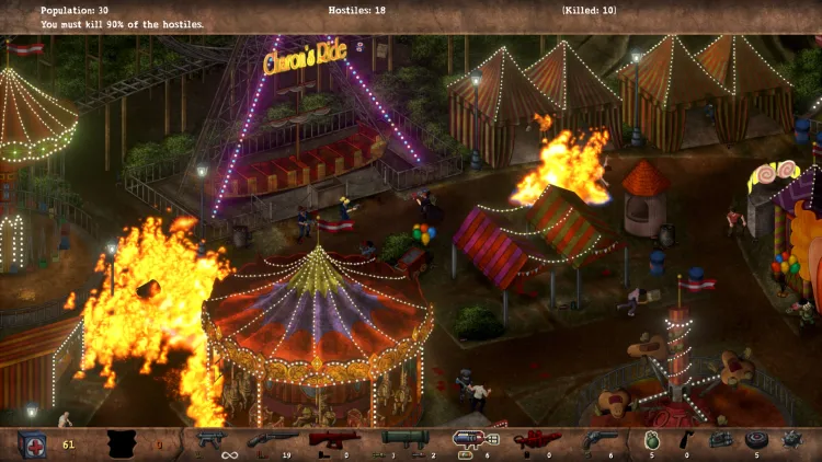 Скриншот POSTAL Redux — 2