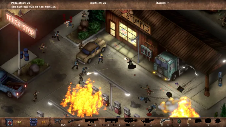 Скриншот POSTAL Redux — 3