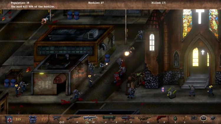 Скриншот POSTAL Redux — 4