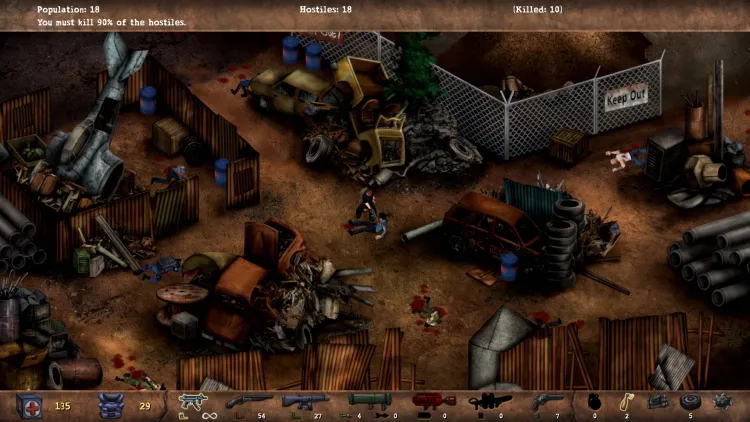Скриншот POSTAL Redux — 5