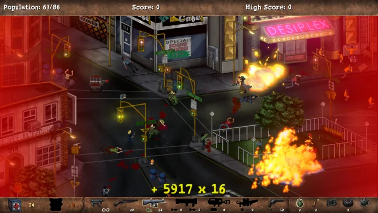 Скриншот POSTAL Redux — 6