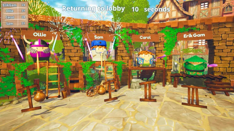 Скриншот Potato Arena — 1