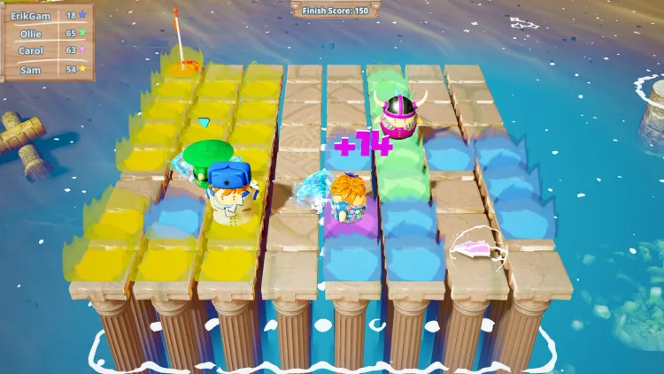 Скриншот Potato Arena — 4
