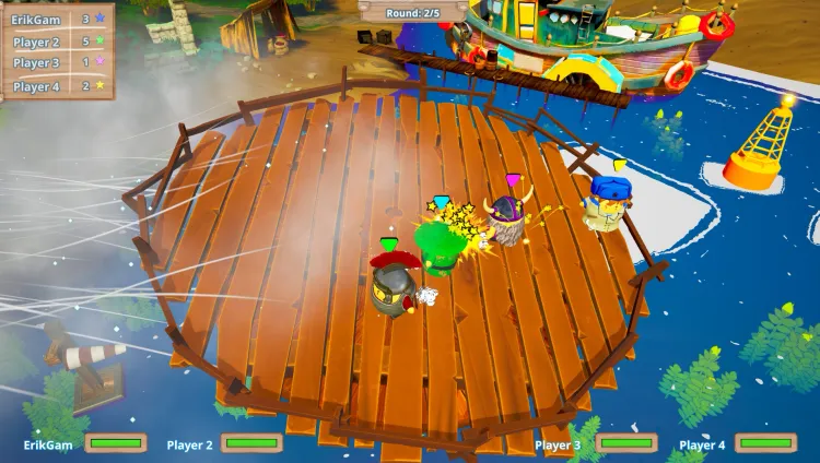 Скриншот Potato Arena — 6