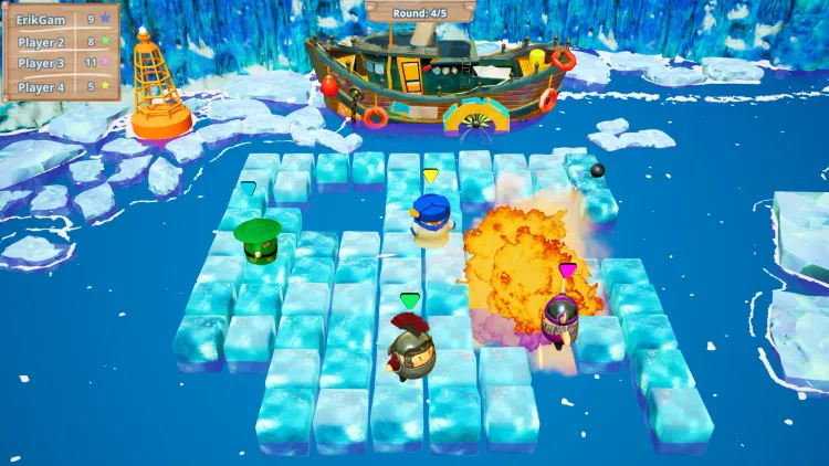 Скриншот Potato Arena — 8