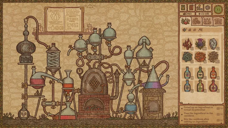Скриншот Potion Craft: Alchemist Simulator — 1