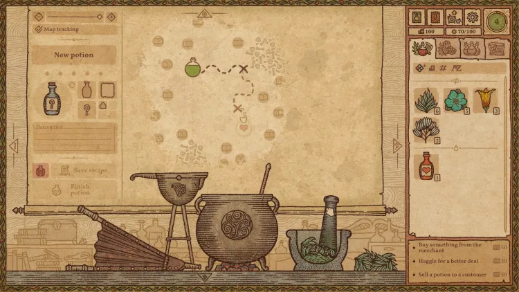 Скриншот Potion Craft: Alchemist Simulator — 2