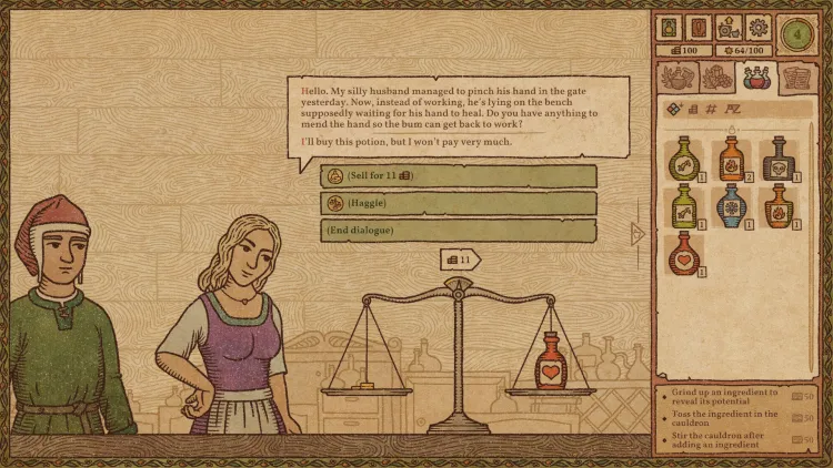 Скриншот Potion Craft: Alchemist Simulator — 3