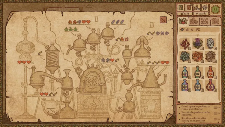 Скриншот Potion Craft: Alchemist Simulator — 4
