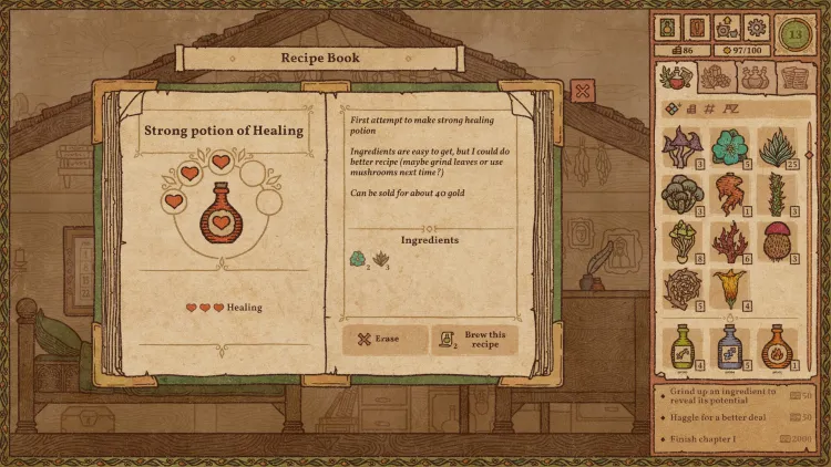 Скриншот Potion Craft: Alchemist Simulator — 6