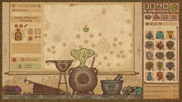 Скриншот Potion Craft: Alchemist Simulator — 7