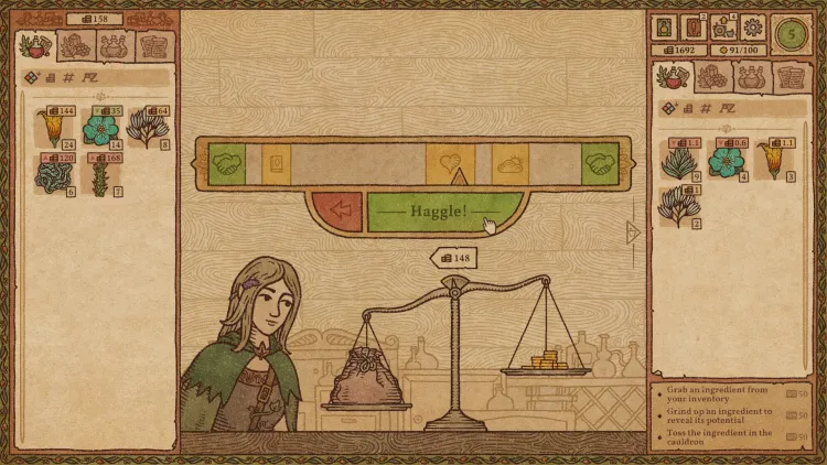 Скриншот Potion Craft: Alchemist Simulator — 8
