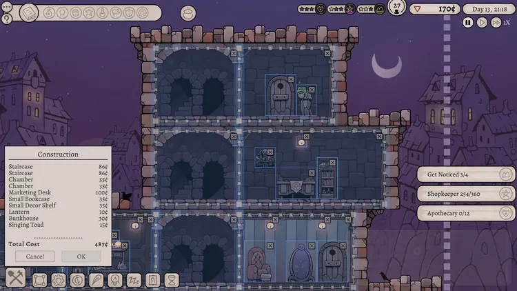Скриншот Potion Tycoon — 3