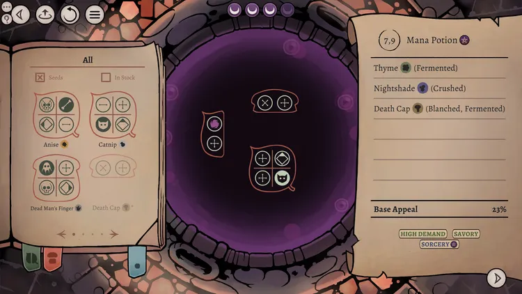 Скриншот Potion Tycoon — 6