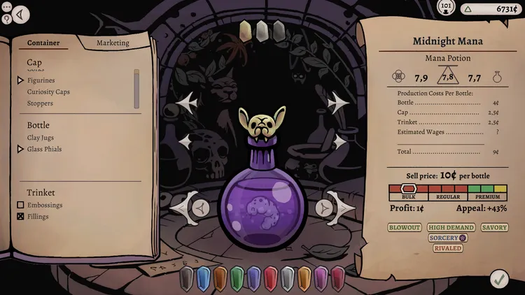 Скриншот Potion Tycoon — 7