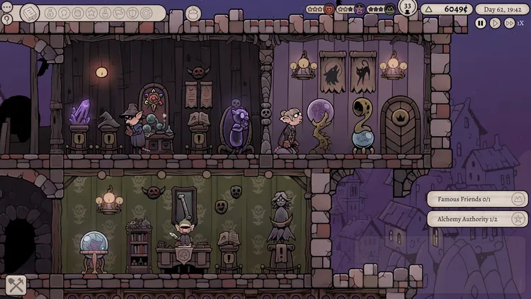 Скриншот Potion Tycoon — 9
