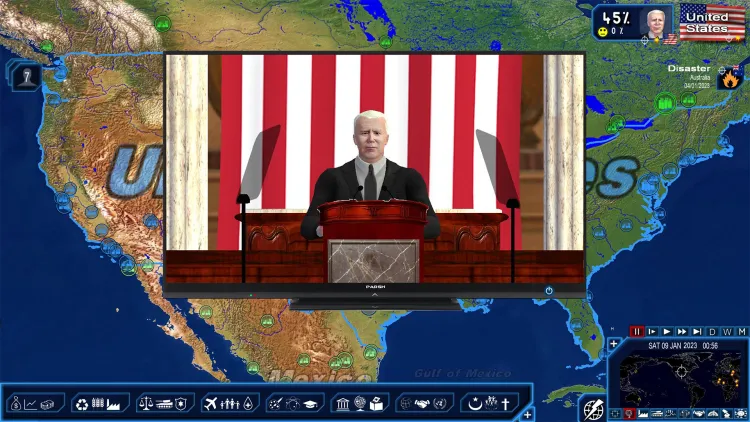 Скриншот Power and Revolution 2023 Edition — 2