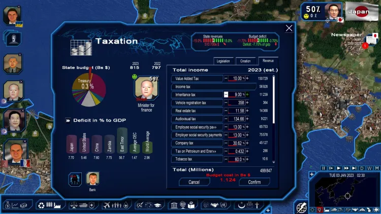 Скриншот Power and Revolution 2023 Edition — 3