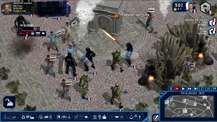 Скриншот Power and Revolution 2023 Edition — 6