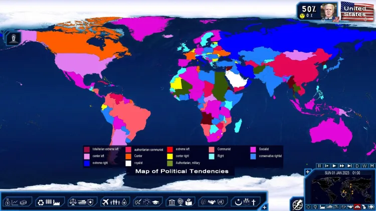 Скриншот Power and Revolution 2023 Edition — 7