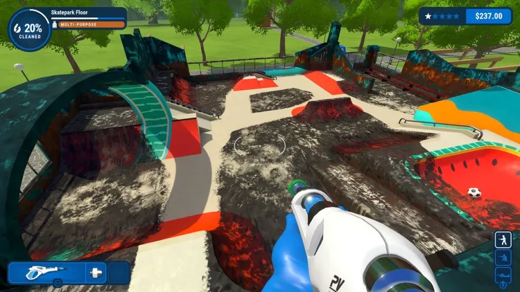 Скриншот PowerWash Simulator (Nintendo Switch - Цифровая версия) (EU) — 1