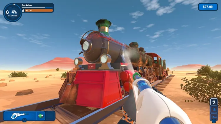 Скриншот PowerWash Simulator (Nintendo Switch - Цифровая версия) (EU) — 3